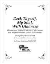Deck Thyself, My Soul, With Gladness P.O.D. cover